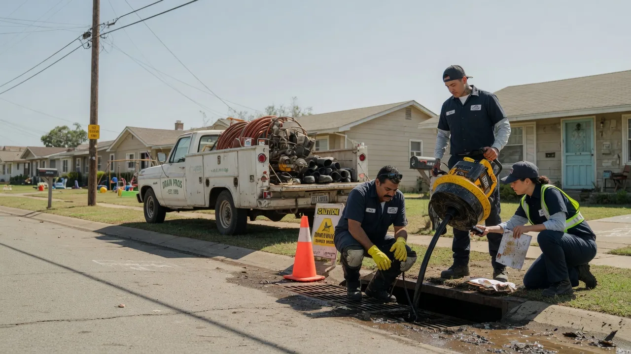 Drain Cleaning in Point Comfort, TX near me